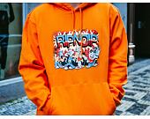 Mikina RIP N DIP Looney Gang Hoodie RND4716 Orange