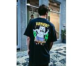 Triko RIP N DIP Hocus Pocus Tee RND4739 Black Mineral Wash