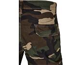 Kalhoty Urban Classic TB3137 Camo Cargo Jogging Pants 2.0 Woodland Camo