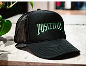 Kšiltovka Pink Dolphin POSITIVITY HAT OH2206POBL BLACK