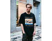 Triko Pink Dolphin Change Is On The Horizon Tee OH12011CHBL Black