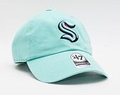 Kšiltovka 47 Brand Seattle Kraken CLEAN UP Tiffany Blue