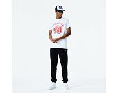 Triko New Era New England Patriots NFL Flag Number Tee White
