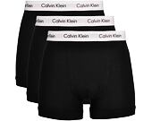 Boxerky Calvin Klein 3 Pack Trunk 001 Black