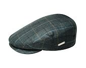 Bekovka Kangol British Peebles Dusty Teal Grid K1036LX-DT454