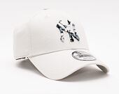 Kšiltovka New Era 9FORTY MLB Camo Infill New York Yankees Strapback Stone / Urban Camo
