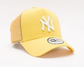 Kšiltovka New Era 9FORTY A-Frame Trucker MLB Tonal Mesh Trucker New York Yankees Snapback Yellow