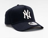 Kšiltovka New Era 9FORTY A-Frame MLB Color Essential New York Yankees Snapback Navy / Optic White