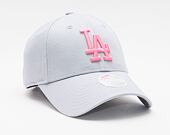 Dámská kšiltovka  New Era 9FORTY Womens MLB League Essential Los Angeles Dodgers Strapback Dolph