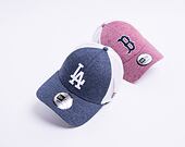 Kšiltovka New Era 9FORTY Trucker MLB Home Field Los Angeles Dodgers Snapback Navy