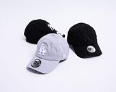 Kšiltovka New Era 9TWENTY MLB Team Cassual Classic New York Yankees Strapback Black / Black