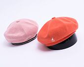 Baret Kangol 2-Tone Bermuda Jax Beret Dusty Rose K3408-DR667