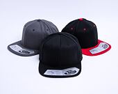 Kšiltovka Yupoong 110 Fitted Snapback Black