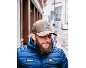 Kšiltovka Mitchell & Ness INTL840 Milwaukee Bucks Cardinal 110 Snapback