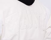 Bunda Karl Kani OG Fake Leather Jacket Off White 6075088