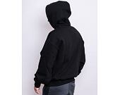Mikina Karl Kani Jeans Oversize Hoodie Black 6093278