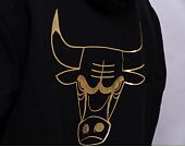 Mikina New Era NBA Metallic Hoody Chicago Bulls Black/Gold