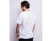 Triko New Era MLB Metallic Tee New York Yankees Optic White/Gold