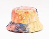 Klobouk Kangol Tie Dye Bucket K4359-GP256 Golden Palm