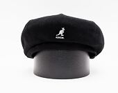 Baret Kangol Bamboo Jax Beret Black