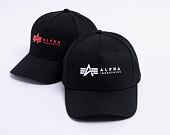 Kšiltovka Alpha Industries Alpha Cap 126912 Black