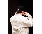 Bunda Karl Kani OG Fake Leather Jacket Off White 6075088