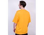 Triko Champion Oversized Crewneck T-Shirt 214282 ZNN Mustard