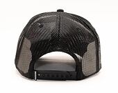 Kšiltovka Pink Dolphin 8 Ball Chrome Trucker Black