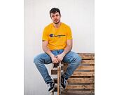 Triko Champion Crewneck T-Shirt Yellow 210972 OS030 ZNN