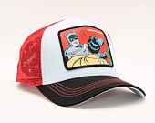 Kšiltovka Capslab Trucker (DC COMICS) Batman & Robin MEM1