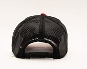 Kšiltovka Capslab - Trucker Looney Tunes - Wile E. Coyote v.2 Trucker -Brown / Burgundy
