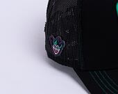 Kšiltovka Capslab Batman - Joker v.2 Trucker Black / Green