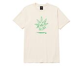 Triko HUF 4/20 Easy Green T-Shirt Natural