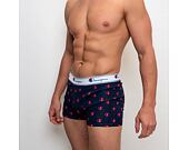 Pánské Boxerky Champion 2-Pack Mix2 Navy/Grey