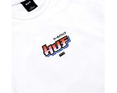 Triko HUF Street Fighter Chun-Li & Cammy T-Shirt White