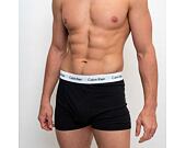Boxerky Calvin Klein 3 Pack Trunk 001 Black