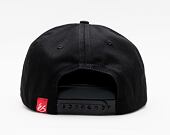 Kšiltovka ÉS Script Snapback Black