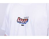 Triko HUF Street Fighter Chun-Li & Cammy T-Shirt White