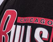 Triko Mitchell & Ness Chicago Bulls Center Circle SSTEINTL930 Washed Black