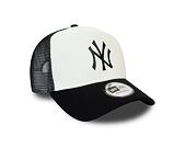 Kšiltovka New Era 9FORTY A-Frame Trucker MLB Team Color Block New York Yankees Team Color