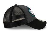Kšiltovka New Era 9FORTY NFL 21 Draft Jacksonville Jaguars Snapback Heather Grey / Team