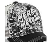 Kšiltovka Capslab Trucker (LOONEY TUNES) BAW1 MERRIE MELODIES