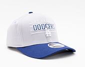 Kšiltovka New Era 9FIFTY Stretch-Snap MLB Team Wordmark Los Angeles Dodgers Snapback Gray