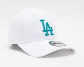 Kšiltovka New Era 9FORTY MLB League Essential Los Angeles Dodgers Strapback Optic White