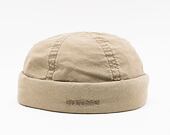 Rollcap Stetson Docker Delave Organic Cotton 8821107 Washed Olive