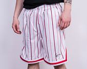 Kraťasy Karl Kani KK Small Signature Pinstripe Mesh Shorts 6013194 White
