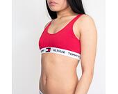 Podprsenka Tommy Hilfiger Bralette UW0UW02225 XCN Červený