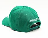 Kšiltovka Mitchell & Ness Team Ground Redline BOSTON CELTICS Kelly Green 6HSSMM19361-BCEKYG