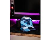 Kšiltovka New Era 9FORTY Trucker MLB Camo Pack Los Angeles Dodgers Snapback Navy