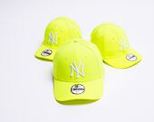 Kšiltovka New Era 9FORTY MLB Neon Pack New York Yankees Strapback Upright Yellow